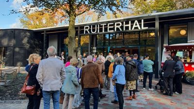 Artikelfoto: 50 jaar Sterrenhuis - Ruiterhal